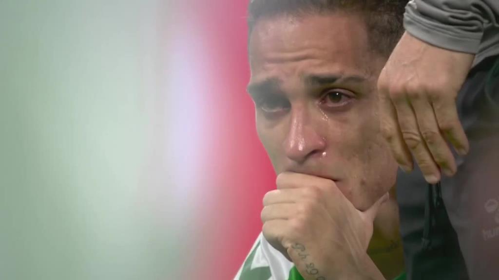 圓神落淚！無緣歐協(xié)聯(lián)冠軍安東尼淚灑賽場！