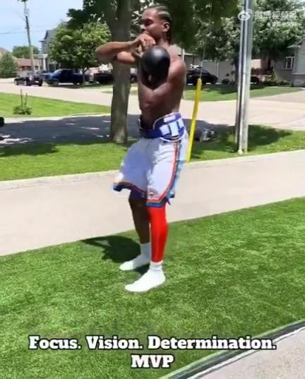 休息時(shí)間也在練！SGA就是集專注、信念和決心于一身的MVP球員